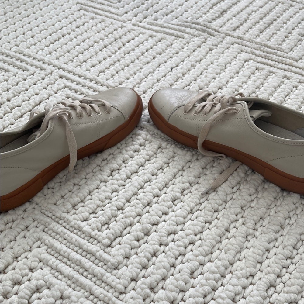 Frye Leather Sneakers sz 9 - Picture 6 of 8